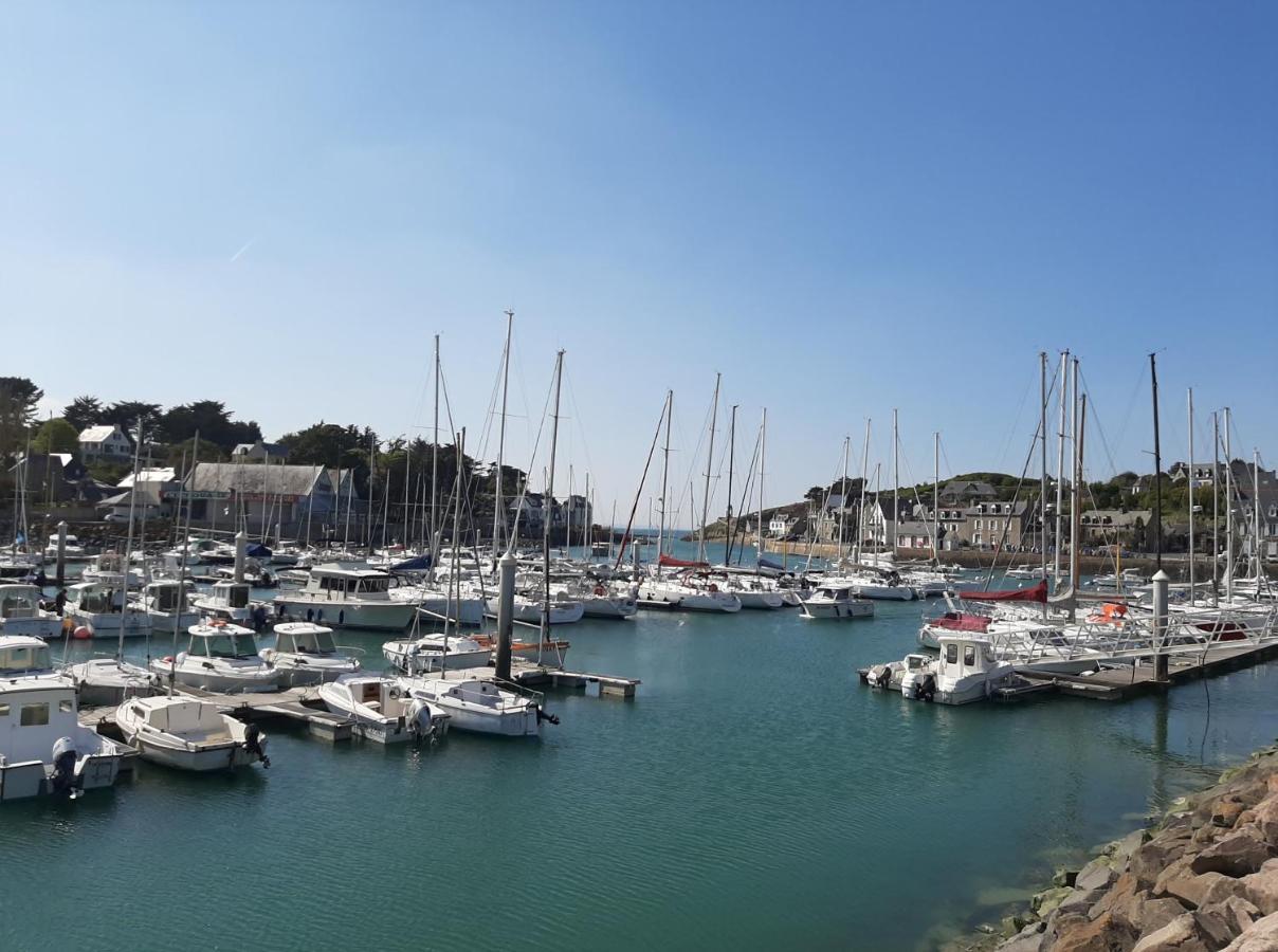 Appartement Vue Etang Et Port De Dahouet Pleneuf-Val-Andre Exterior photo