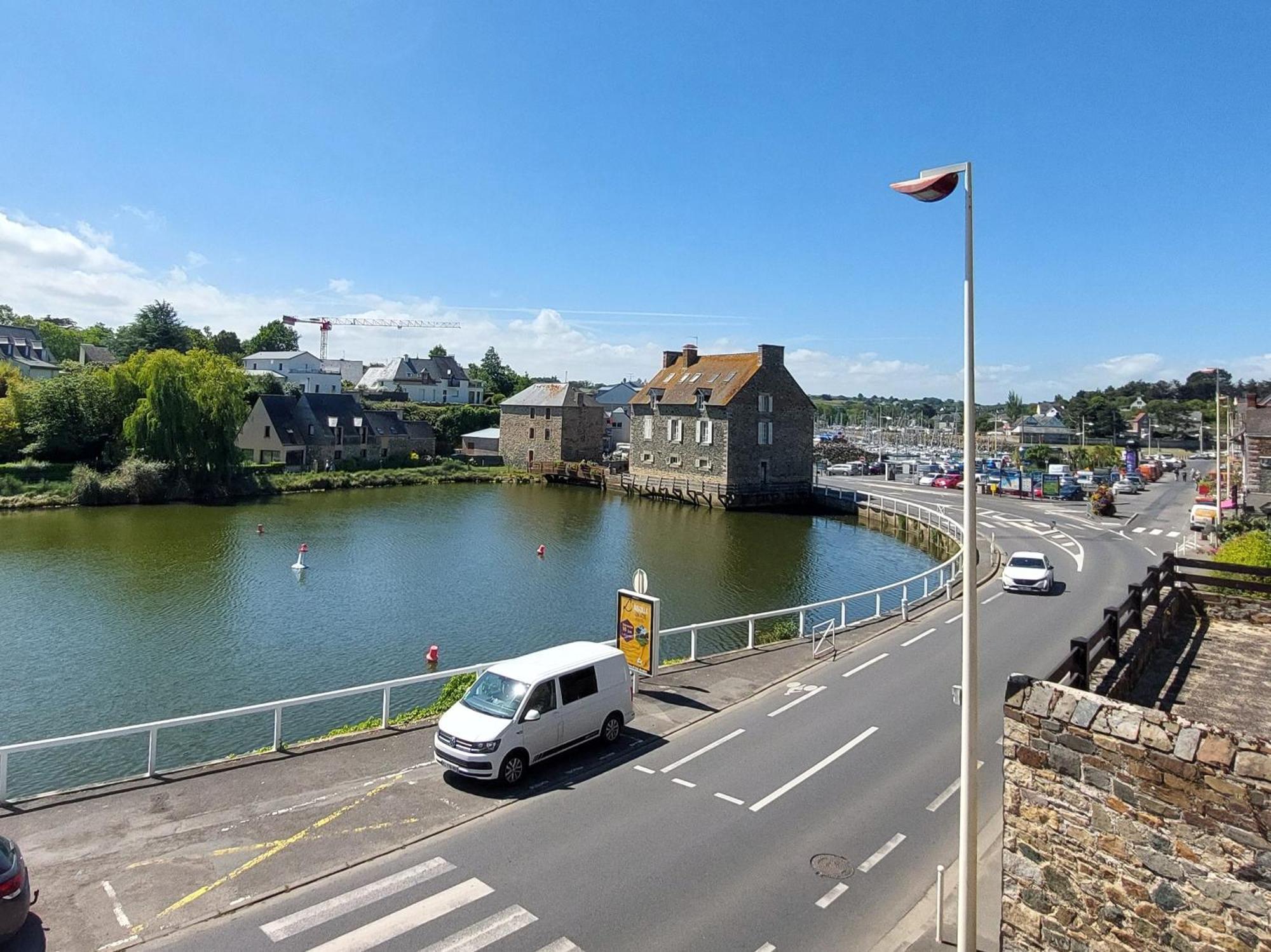 Appartement Vue Etang Et Port De Dahouet Pleneuf-Val-Andre Exterior photo