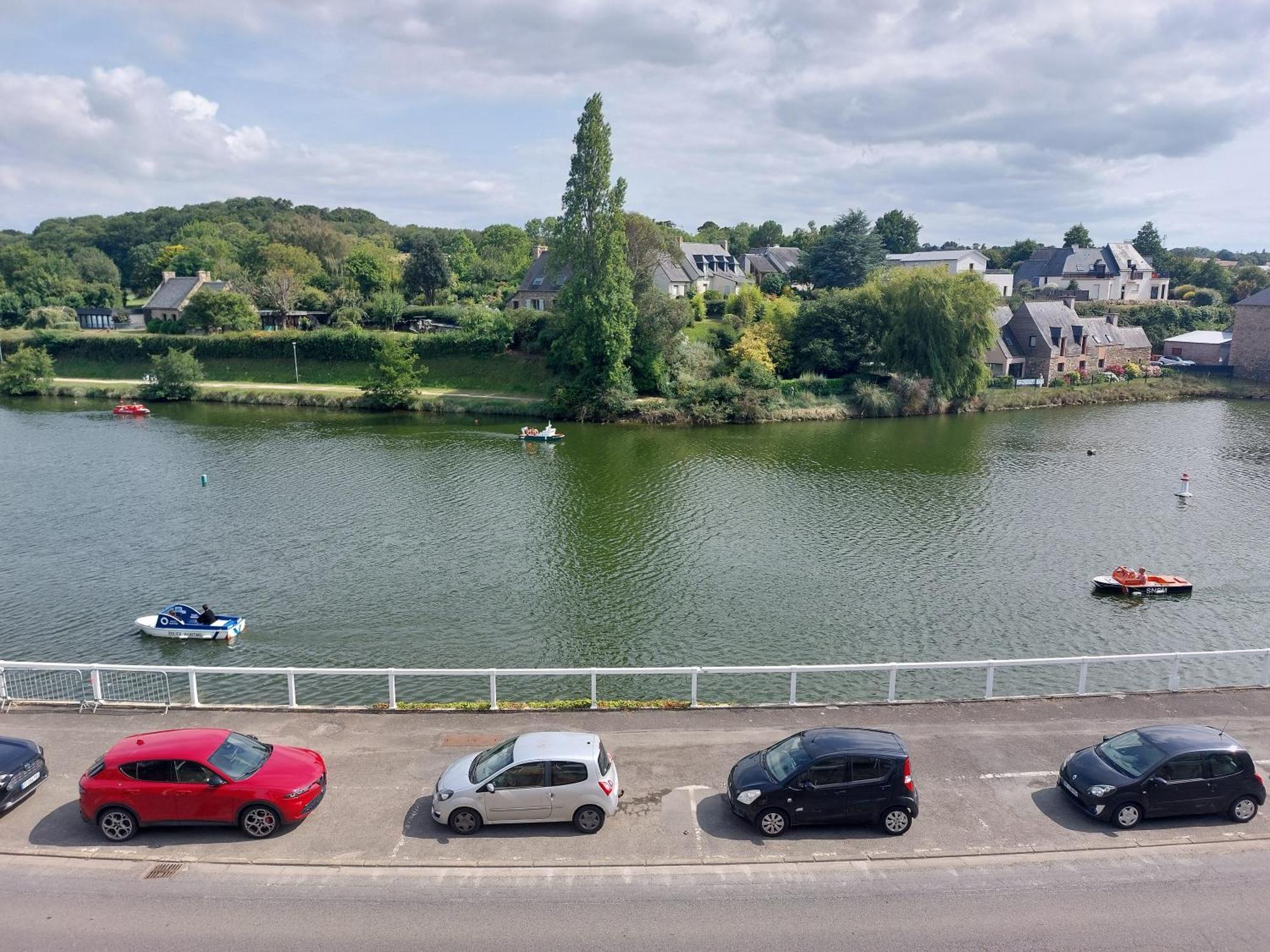 Appartement Vue Etang Et Port De Dahouet Pleneuf-Val-Andre Exterior photo